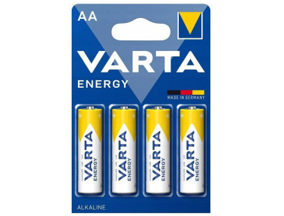 Baterija VARTA Alkaline Energy LR6/AA (4 vnt.)