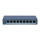 9 prievadų, 8 PoE prievadų komutatorius Hikvision DS-3E1309P-EI(B)