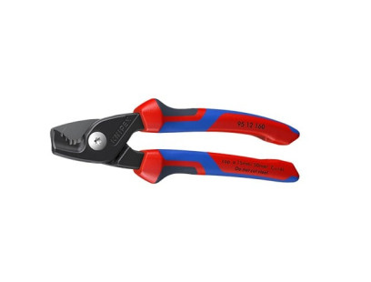 Kabelių kirpimo žirklės KNIPEX 9512160 (160mm, Ø15mm/50 mm2) Kabelių kirpimo žirklės KNIPEX 9512160 (160mm, Ø15mm/50 mm2)