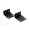 Rack tipo laikikliai 19" spintoms