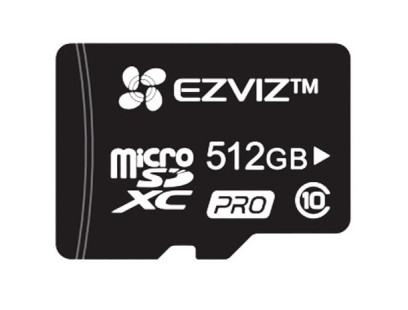 Atminties kortelė Micro SD 512GB EZVIZ CS-CMT-CARDT512GHM