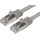 Patch cable (0.25m, SF/UTP, CAT6A(CAT7), LSZH, pilkas)