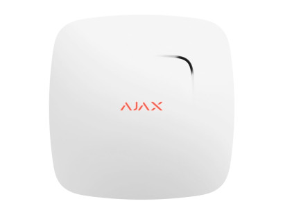 Bevielis dūmų / temperatūros jutiklis Ajax FireProtect 38105.10.WH1 (balta) Bevielis dūmų / temperatūros jutiklis Ajax FireProtect 38105.10.WH1 (balta)