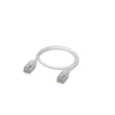 Patch kabelis Ubiquiti UACC-Cable-Patch-EL-0.3m-W (UTP Cat6, 0.3 m, balta)