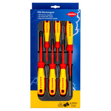Atsuktuvų rinkinys Knipex 00 20 12 V03 (6 vnt., 1000V)