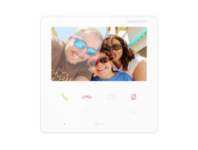 SP telefonspynės monitorius Hikvision DS-KH6110-WE1 (Baltas)