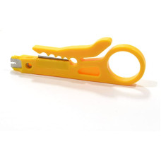 Užspaudimo ir nužievinimo įrankis UTP/FTP kabeliams