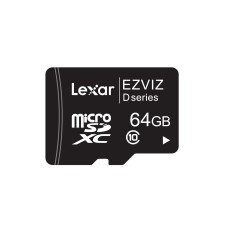 Atminties kortelė MicroSD 64GB EZVIZ CS-CMT-CARDT64G-D