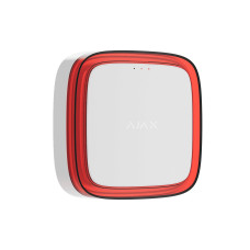 Bevielė sirena Ajax EN54 FireProtect (sounder/VAD) 118599.279.WH1 (balta, su blykste)