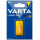 Varta Longlife baterija 6LR61/6LF22 (9V, šarminė, Krona)