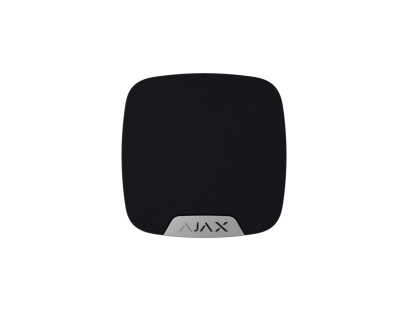 Bevielė vidaus sirena Ajax HomeSiren 38110.11.BL1 (juoda)