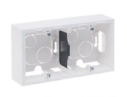 Virštinkinė dėžutė SUNO Legrand 721195 (balta, 2 mod.)