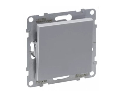 1 kl. aliuminis jungiklis SUNO Legrand 721301