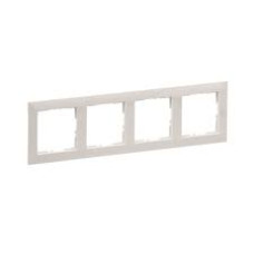 4 vietų rėmelis Legrand Suno 721594 (šampanas, 5vnt)