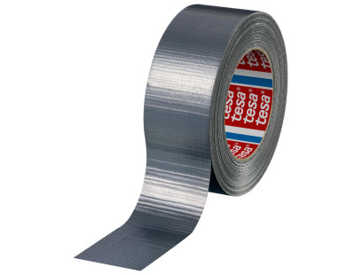 Audinio juosta TESA STANDART (juoda) 25m x 50mm 74613-00002-15