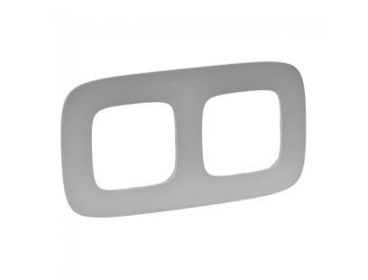 2 v. rėmelis Allure Legrand 754392  (aluminium spalva)