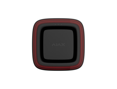 Belaidis dūmų jutiklis Ajax EN54 FireProtect 119920.276.BL1 (juodas, su sirena)