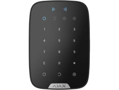 Bevielė klaviatūra Ajax Keypad Plus 38252.83.BL1 (Juoda)