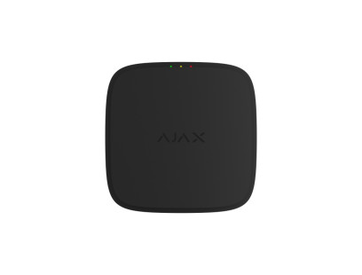 Belaidis temperatūros jutiklis Ajax EN54 FireProtect (heat/sounder) 119916.274.BL1 (juodas, su sirena)
