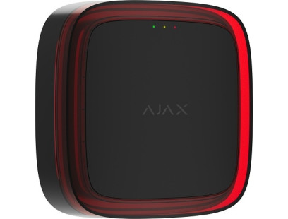 Bevielė blykstė Ajax EN54 FireProtect (VAD) 118606.277.BL1 (juoda)