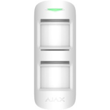 Bevielis lauko judesio jutiklis Ajax MotionProtect Outdoor 38197.33.WH1 (balta)