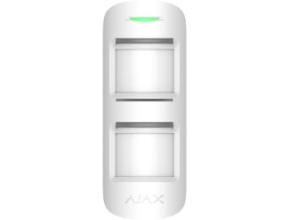 Bevielis lauko judesio jutiklis Ajax MotionProtect Outdoor 38197.33.WH1 (balta)
