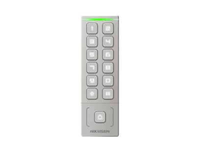Kontroleris su skaitytuvu Hikvision DS-K1T809EWX