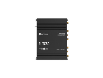 Pramoninis 5G maršrutizatorius Teltonika RUTX50320000 Pramoninis 5G maršrutizatorius Teltonika RUTX50320000