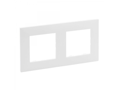 2 v. rėmelis Niloe Step Legrand 863192 (baltas)
