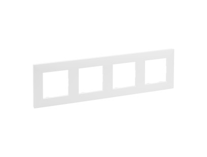 Baltas rėmelis Niloe Step Legrand 863194