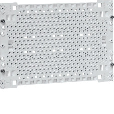 Perforuota montavimo plokštė Hager UM00M0 (175x250mm, Univers skydams)