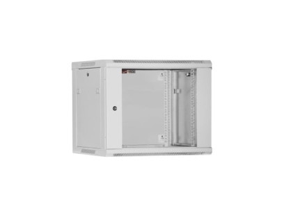 Komutacinė pakabinama spinta 19" 12U 600x600x635 (surinkta)