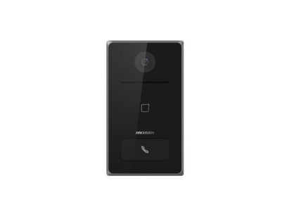 Hikvision telefonpsynė DS-KV6133-WME1 (Paviršinis) Hikvision telefonpsynė DS-KV6133-WME1 (Paviršinis)