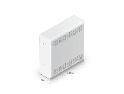 Rezervinis maitinimo šaltinis Ubiquiti UPS-TOWER 1000VA/600W