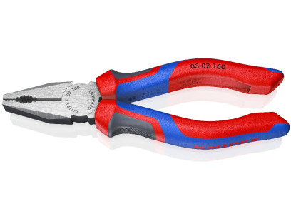 Replės kombinuotos Knipex 03 02 160 (160mm)