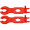Įrankių komplektas Knipex 97 49 66 2 (saulės modulių MC4 jungtims)