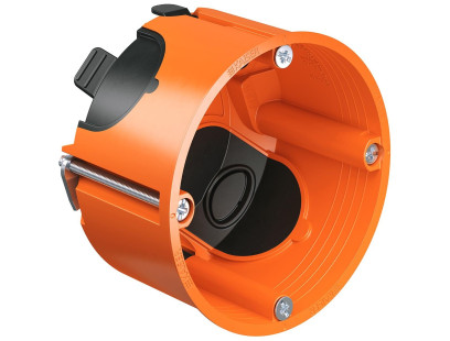 1 vt. dėžutė į gipsą su membranomis Kaiser K9263-22 (49mm gylio)