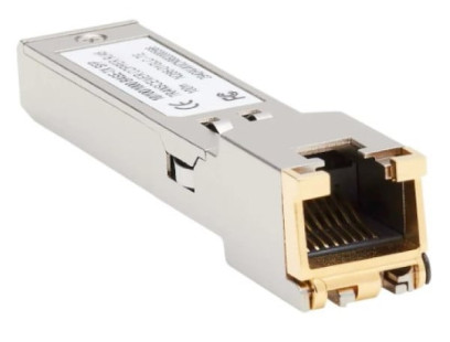 Optinis keitiklis CUDY SM220 SFP į RJ45 (10/100/1000 Mbps, optika į LAN)