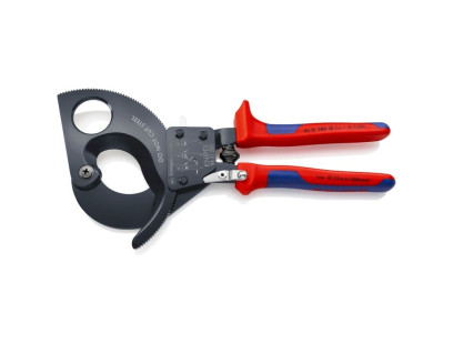 Kabelių kirpimo žirklės KNIPEX 9531280 (Ø51mm/380 mm2)