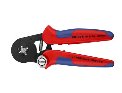 Užspaudimo replės KNIPEX 975304 (antgaliams 0.08-10/16mm)