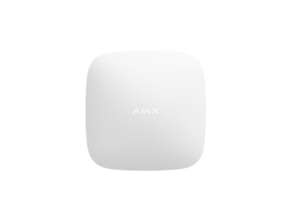 Bevielė centralė Ajax Hub 2 38239.40.WH1 (balta, 2G)