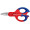 Kabelio kirpimo žirklės su plastikiniu dėklu KNIPEX 9505155SB (155mm)