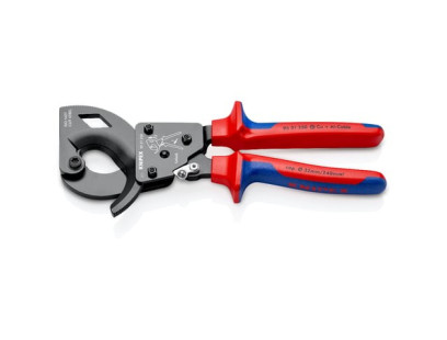 Kabelių kirpimo žirklės KNIPEX 9531250 (Ø32mm/240 mm2)