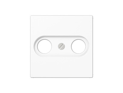 TV/R antenos lizdo / mechanizmo apdaila JUNG A561PLTVWW (balta)