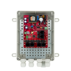 6 prievadų komutatorius ATTE IPB-5-10A-M2 (5x PoE, 100Mbps, 90W, IP65)