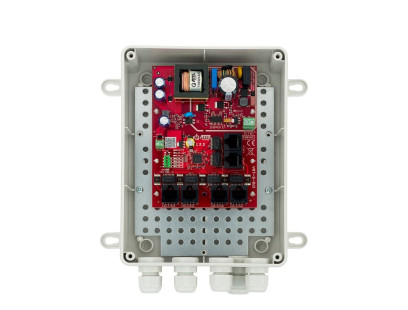 6 prievadų komutatorius ATTE IPB-5-10A-M2 (5x PoE, 100Mbps, 90W, IP65) 6 prievadų komutatorius ATTE IPB-5-10A-M2 (5x PoE, 100Mbps, 90W, IP65)