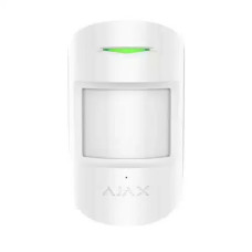 Belaidis judesio ir stiklo dūžio jutiklis AJAX CombiProtect (Baltas)
