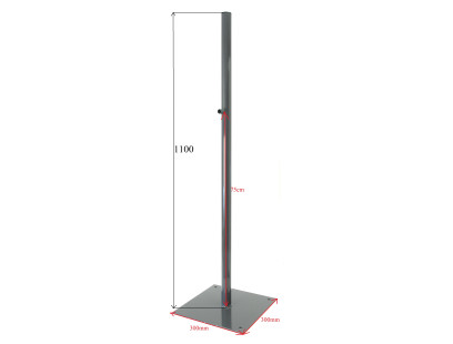 Metalinis stulpelis Forteza barjerams