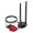 Bluetooth ir Wi-Fi PCI-e adapteris CUDY WE4000
