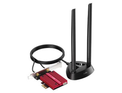 Bluetooth ir Wi-Fi PCI-e adapteris CUDY WE4000 Bluetooth ir Wi-Fi PCI-e adapteris CUDY WE4000